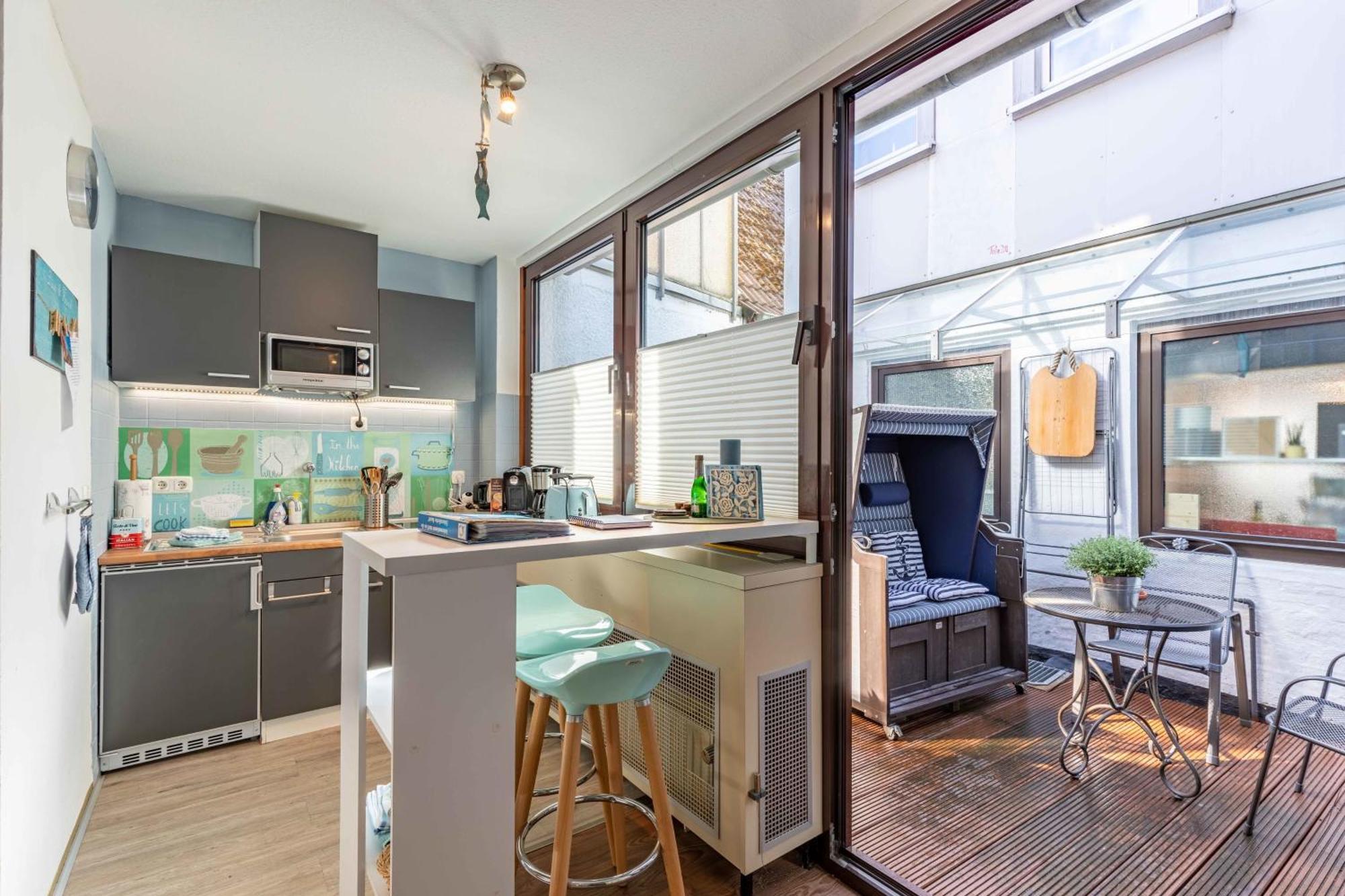 Haus Zum Seiltaenzer - Leuchtturm Διαμέρισμα Eckernförde Εξωτερικό φωτογραφία